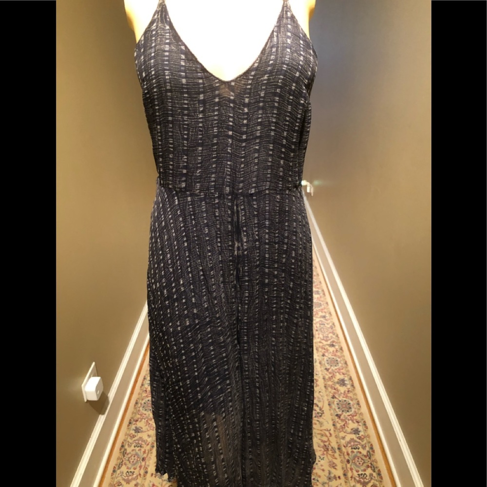 Anthropologie jumpsuit